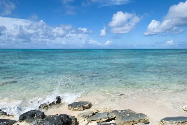 Grand Turk Beach — Fotografie, imagine de stoc