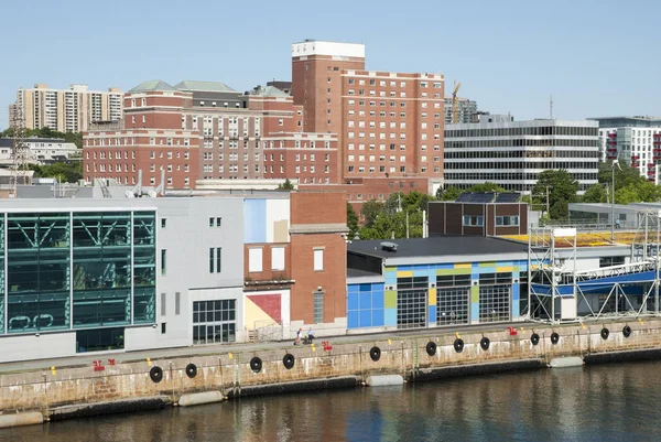 Halifax staden Port — Stockfoto