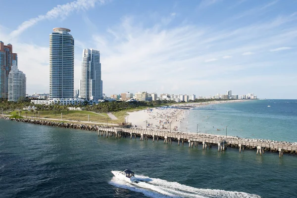 Miami sur de playa — Foto de Stock