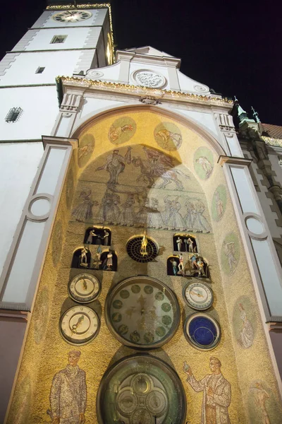 Reloj Astronómico Olomouc —  Fotos de Stock