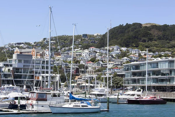 Marina de la ciudad de Wellington — Foto de Stock