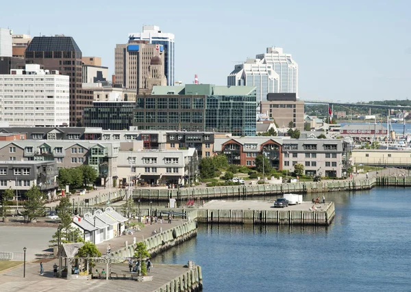 Paseo marítimo de Halifax — Foto de Stock