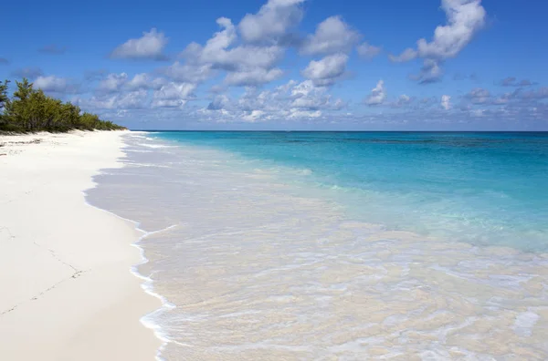 Caribische eiland strand — Stockfoto