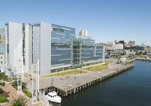 Halifax City Waterfront — Stock Photo, Image