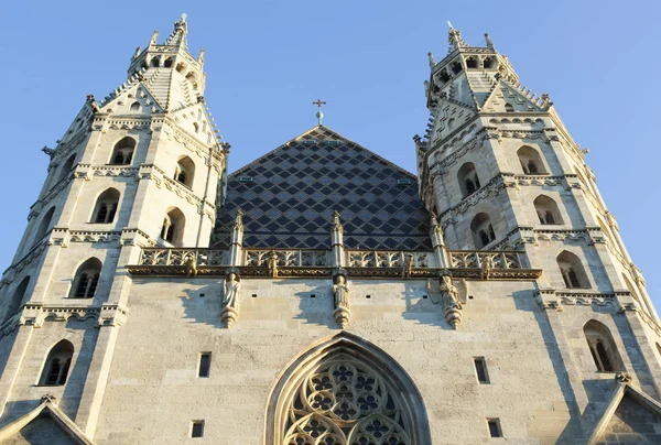 Vienna kathedraal Facade — Stockfoto