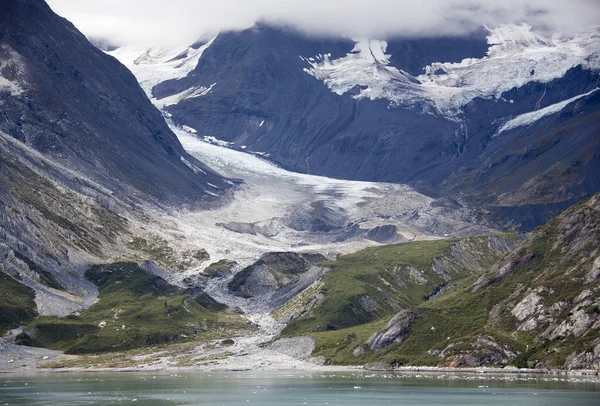 Bezdroża Glacier Bay — Zdjęcie stockowe