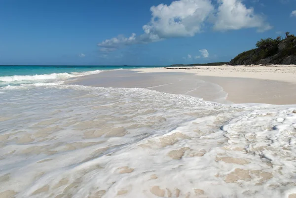加勒比海滩的水域 — 图库照片