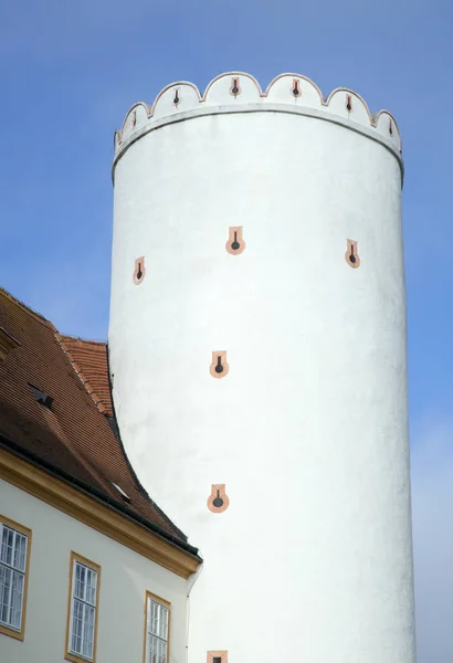 Melk Abbey torni — kuvapankkivalokuva