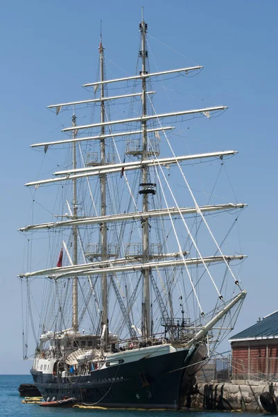 Three-Masted Sailer — Stock Photo, Image