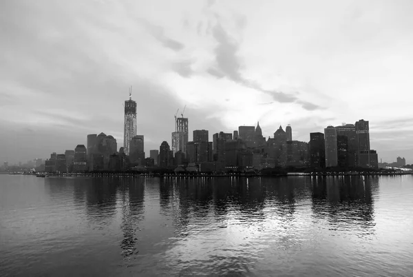 Manhã cedo em Manhattan — Fotografia de Stock