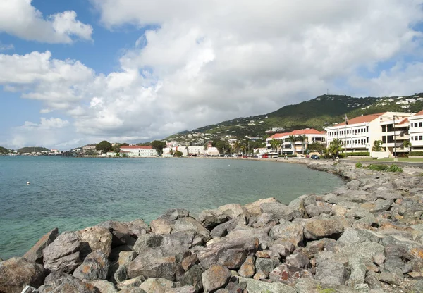 St. Thomas Long Bay — Stockfoto