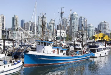 False Creek tekneler