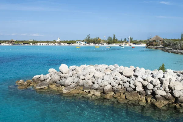 Vakantie op het Caribische eiland — Stockfoto