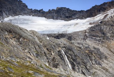 Alaska'da yürüyüş