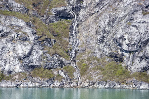 Cascate della baia del ghiacciaio — Foto Stock