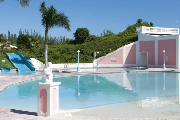 Bahamian Pink Pool — Stock Photo, Image