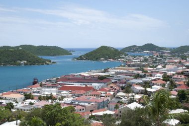 Virgin Island çatılar
