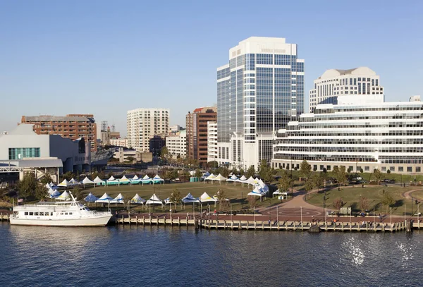 Norfolk şehir manzarası