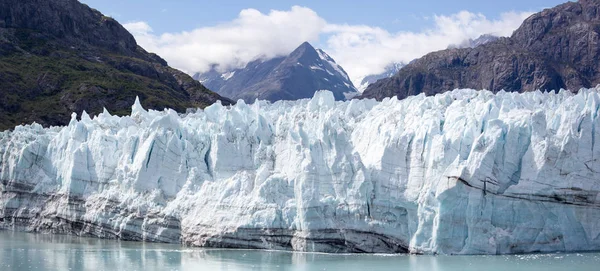 Alaska'nın buzul Panorama
