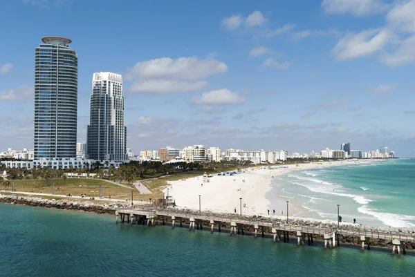 Miami sur de playa — Foto de Stock