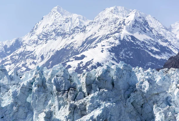 山と氷河 — ストック写真