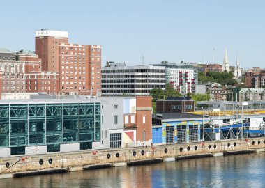 Halifax liman ve şehir