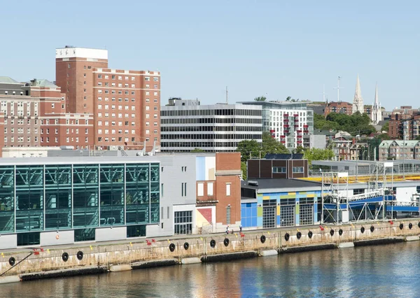 Puerto y centro de Halifax — Foto de Stock