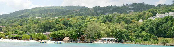 Stadtstrand von Jamaica — Stockfoto