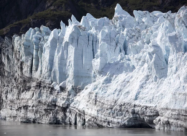Близький вид льодовик — стокове фото