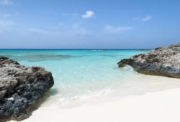 Micuta Caraibe Beach — Fotografie, imagine de stoc