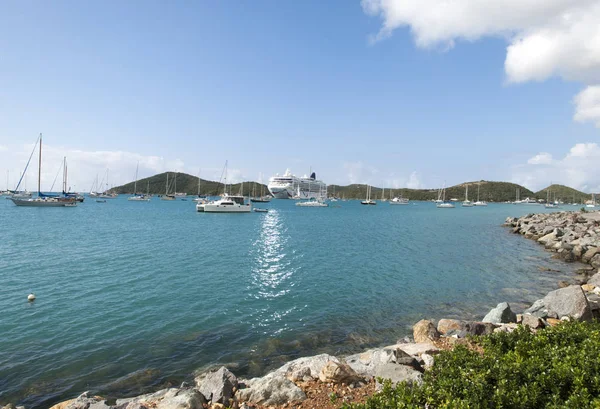 St. Thomas Long Bay — Foto de Stock