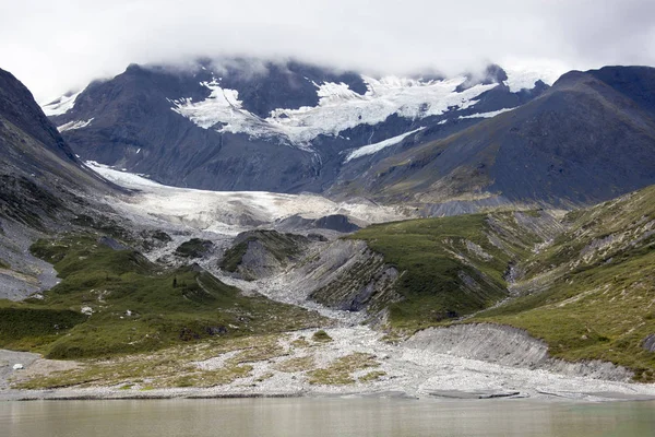 Glaciar Bay Escenic — Foto de Stock