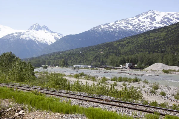 Alaska's Gold Rush — Stockfoto