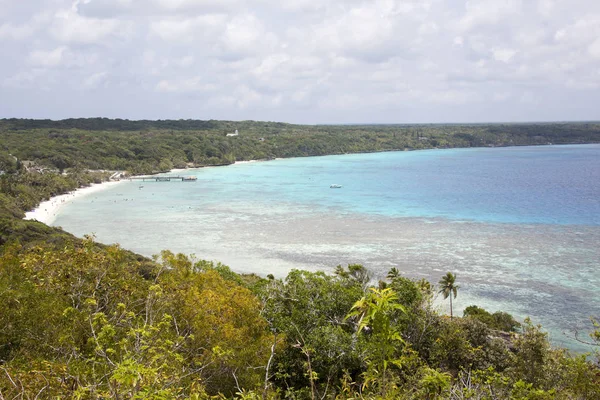 Pacific eiland landschap — Stockfoto