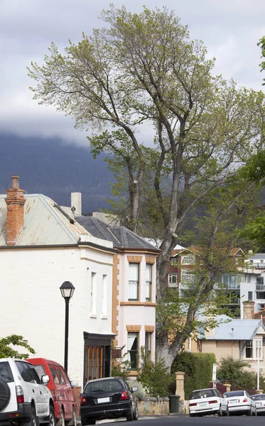 Hobart dzielnicy mieszkalnej — Zdjęcie stockowe