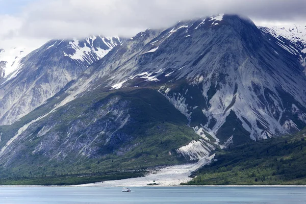 Cestování v Glacier Bay — Stock fotografie