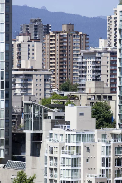 Ванкувер міських квартир — стокове фото