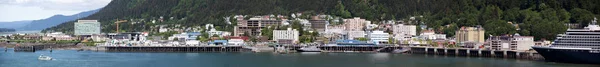 Alaskas kapitales panorama — Stockfoto