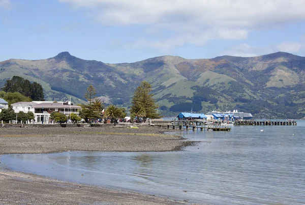 Ciudad del Resort de Nueva Zelanda — Foto de Stock