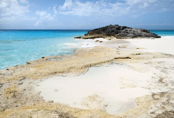 Caribeño playa paisaje — Foto de Stock
