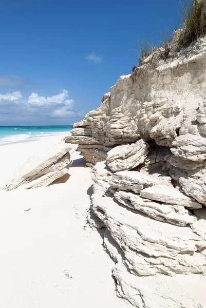 Erosión de la playa del Caribe —  Fotos de Stock
