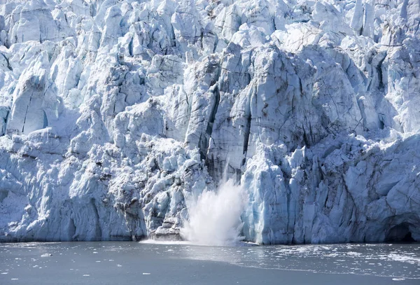 Falling Ice In Alaska — Stock Photo, Image