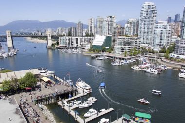 Vancouver False Creek