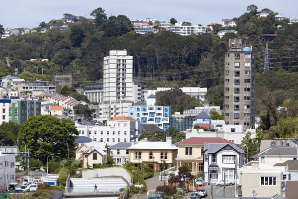 Distrito residencial de Wellington — Fotografia de Stock