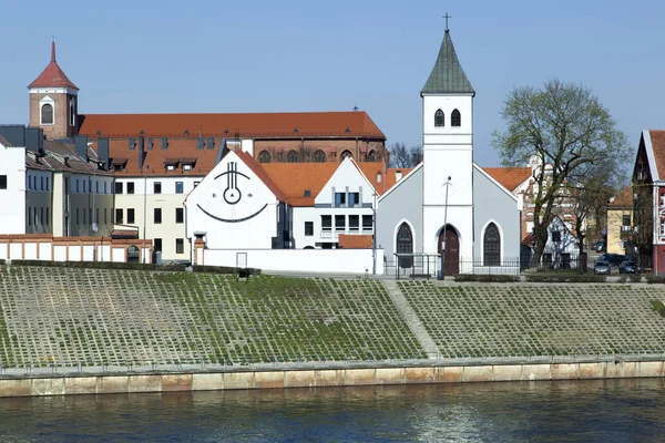 Starego miasta w Kownie — Zdjęcie stockowe
