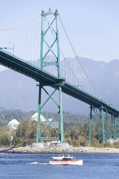 Vancouver City Bridge — Stock Photo, Image