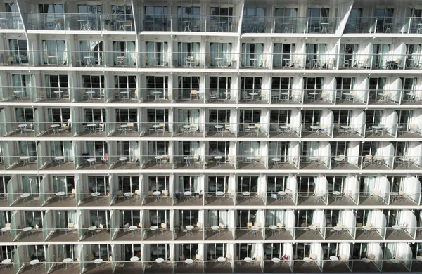 Balcons de bateaux de croisière — Photo