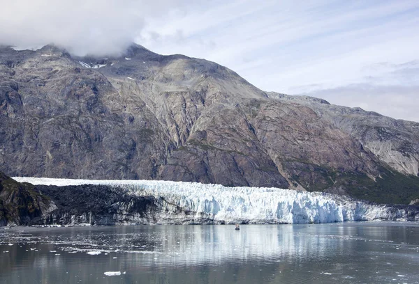 Paesaggio della baia del ghiacciaio — Foto Stock