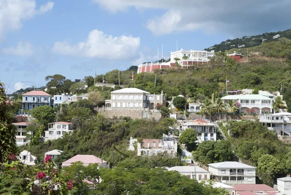 Virgin Island Houses — Stock Photo, Image