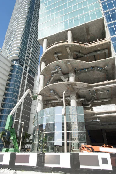 Edifício Miami Downtown — Fotografia de Stock
